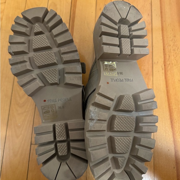 Free People Lyra Lug Loafers - Picture 4 of 4